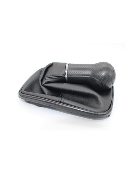 Gear shift knob compatible with VW Golf 4, manual 5-speed gearbox, 12mm fitting