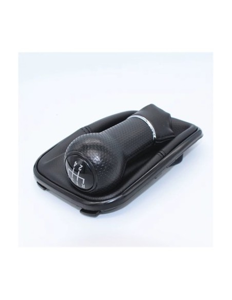 Gear shift knob compatible with VW Golf 4, manual 5-speed gearbox, 12mm fitting