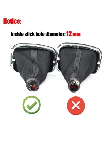 Gear shift knob compatible with VW Golf 4,...