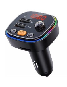 FM Modulator 12-24V Bluetooth 5.0 autós gyorstöltő...