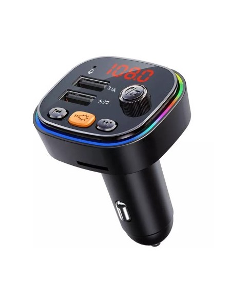 FM Modulator 12-24V Bluetooth 5.0 with car charger Fast Charge function - C20