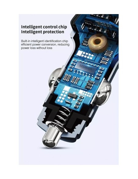 FM Modulator 12-24V Bluetooth 5.0 with car charger Fast Charge function - C20