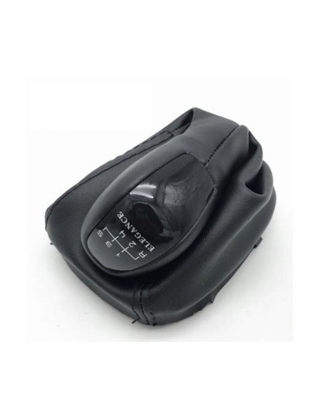 Gear shift knob cover for Mercedes-Benz Class C W203, 5-speed manual Elegance
