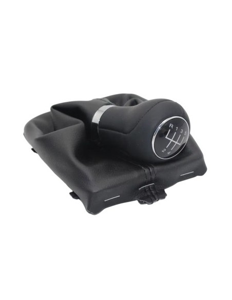 Gear Shift Knob for Audi A4 B8, A6 C6, A5 8T, 8F, Q5 8R manual 5-speed