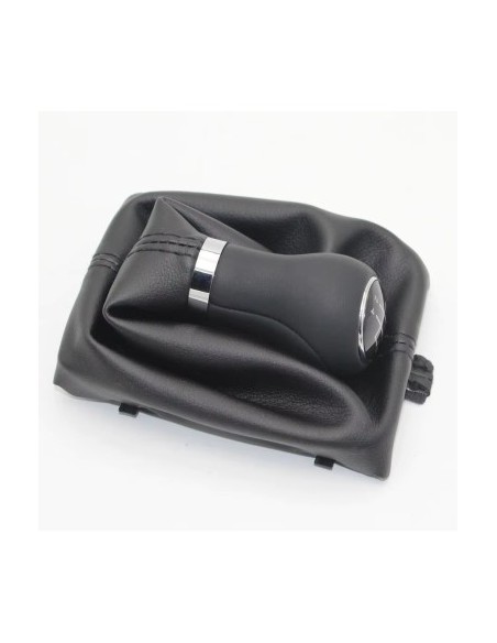 Gear Shift Knob for Audi A4 B8, A6 C6, A5 8T, 8F, Q5 8R manual 5-speed