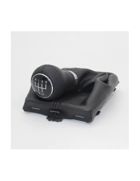 Gear Shift Knob for Audi A4 B8, A6 C6, A5 8T, 8F, Q5 8R manual 5-speed