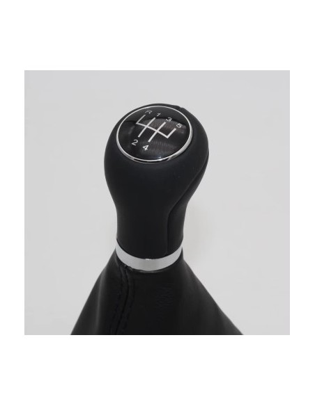 Gear Shift Knob for Audi A4 B8, A6 C6, A5 8T, 8F, Q5 8R manual 5-speed