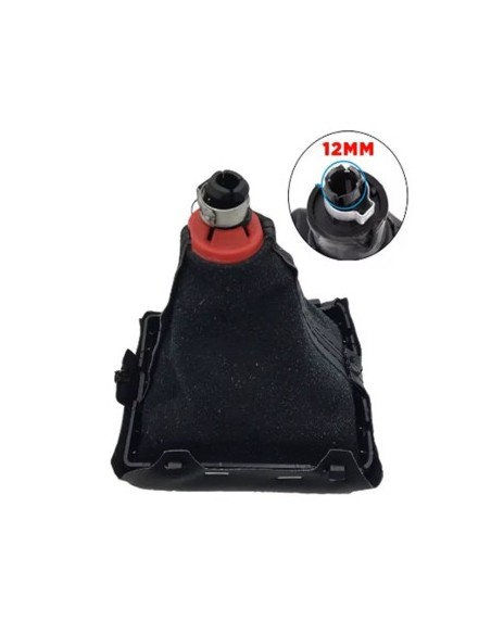 Gear Shift Knob for Audi A4 B8, A6 C6, A5 8T, 8F, Q5 8R manual 5-speed