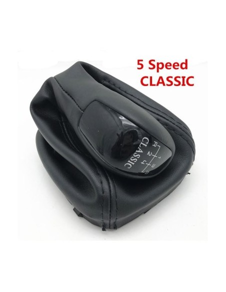 Gear knob for Mercedes-Benz Class C W203, 5-speed manual Classic