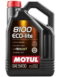 Motul 8100 Eco-lite 5w30 4L motor oil