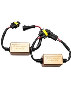Set of 2 LED Error Canceller for H8, H9, H11 Bulbs 12V