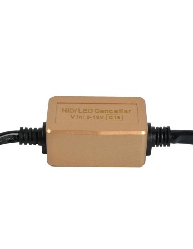 Set of 2 LED Error Canceller for H8, H9, H11...
