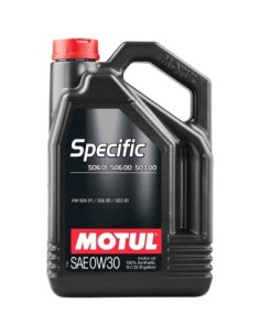 Motul Specific motorolaj VW 506.01 / 506.00 / 503.00 0w30 5L