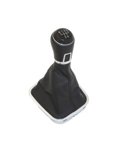 Gear Shift Knob compatible with VW POLO 5 2011-2017 with...