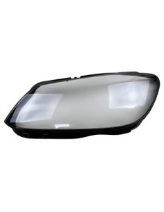 Left headlight glass for Volkswagen Caddy (2010 - 2014)