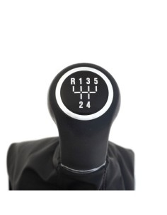 Gear Shift Knob for OPEL ASTRA H/CORSA D 2004-2009 with 5... 2