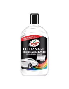 Turtle Wax Color Magic Plus Fehér autópolírozó 500ml