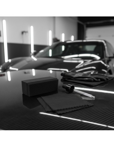 Car Ceramic Application Set, Cloths,...