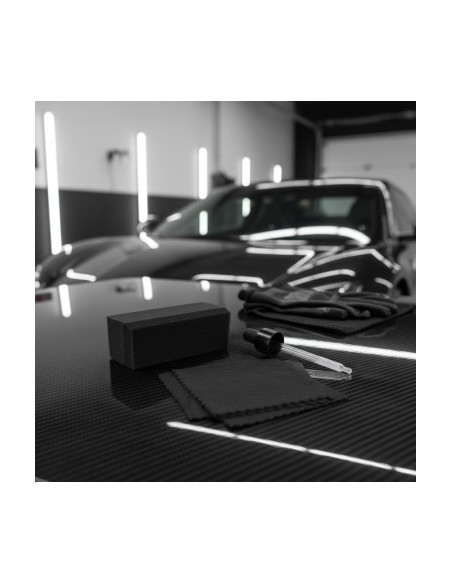 Car Ceramic Application Set, Cloths, Applicator, Application Pipette, Swag