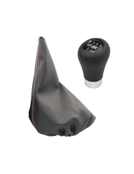 Gear Shift Knob with M logo for BMW Series 3 E46, E36, E30, Series 5 E34, Z3 5-speed manual