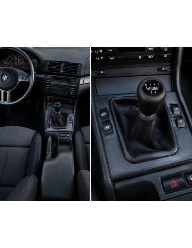 Gear Shift Knob with M logo for BMW Series 3...