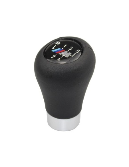 Gear Shift Knob with M logo for BMW Series 3 E46, E36, E30, Series 5 E34, Z3 5-speed manual