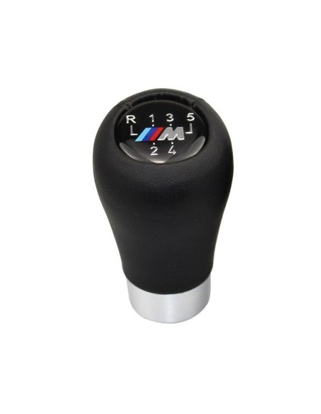 Gear Shift Knob with M logo for BMW Series 3 E46, E36, E30, Series 5 E34, Z3 5-speed manual