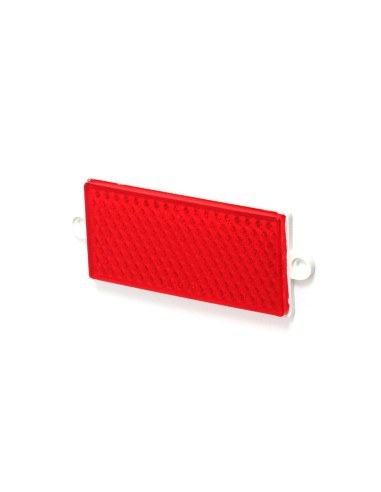 Rectangular Catadioptr 51U Up-105X48 Red Was