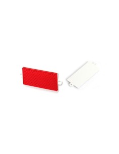 Rectangular Catadioptr 51U Up-105X48 Red Was 2