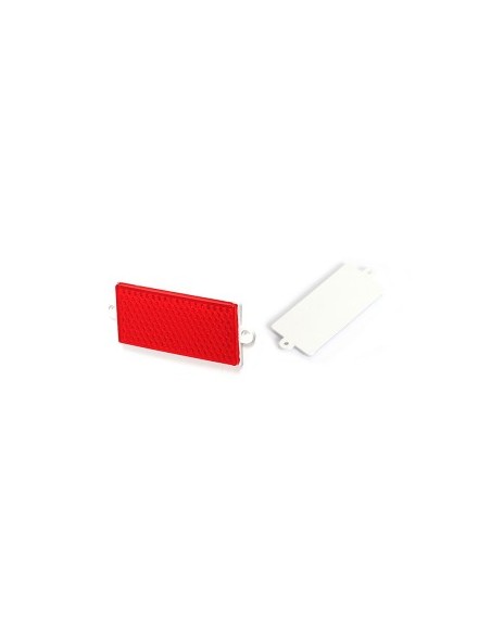Rectangular Catadioptr 51U Up-105X48 Red Was