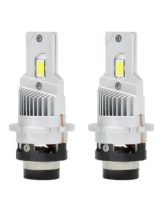 Set 2 leduri D2S Plug and Play, Canbus, 6000k, 70W, 8000...