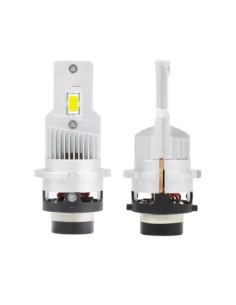 Set 2 leduri D2S Plug and Play, Canbus, 6000k, 70W, 8000... 2