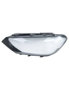 Left headlight glass compatible with Volkswagen Touran 2...