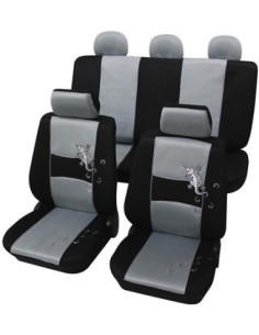 Set Huse Scaun Universale Gecko Petex Gri
