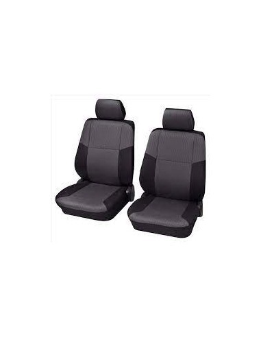 Universal Seat Covers Front Set Sylt Petex Black