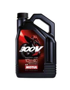 Motul 300V Fl Road Racing 10W40 4L motorolaj