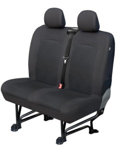 Husa Bancheta Auto Dubla Din Stofa Jacquard Pentru Dube...
