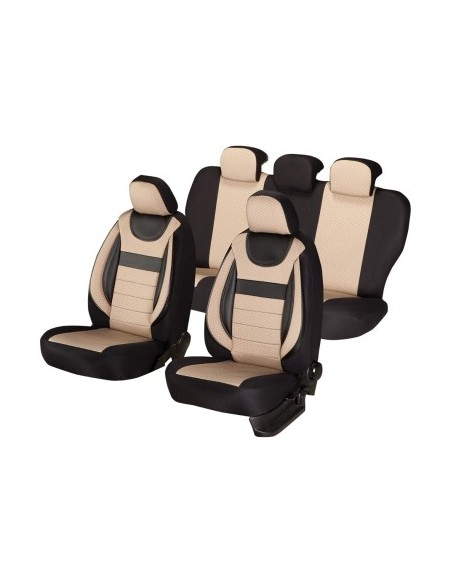 Dynamic Beige Chair Cover Set, Universal, Umbrella