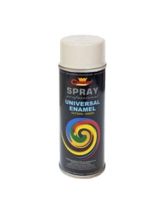 Gloss White Spray Paint (ral 9010), Champion Color, 400ml