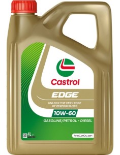 CASTROL EDGE SUPERCAR 10W60 Motor Oil, 4L