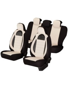 Set Racing Seat Covers Beige, Universal, Umbrella