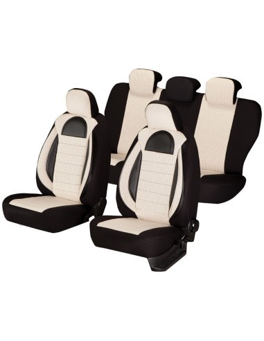 Set Racing Seat Covers Beige, Universal, Umbrella