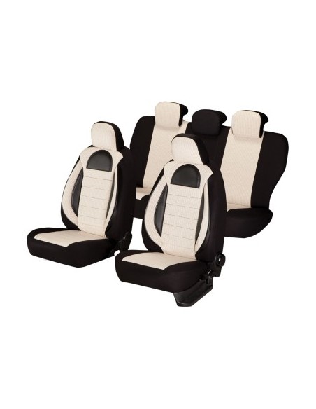 Set Racing Seat Covers Beige, Universal, Umbrella