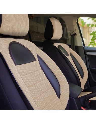 Set Racing Seat Covers Beige, Universal, Umbrella