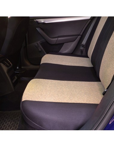 Set Racing Seat Covers Beige, Universal, Umbrella