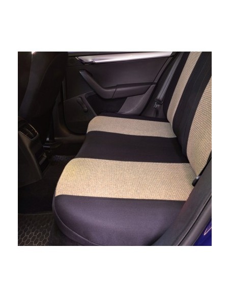 Set Racing Seat Covers Beige, Universal, Umbrella