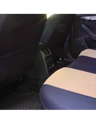 Set Racing Seat Covers Beige, Universal, Umbrella