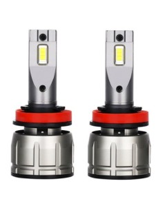 Set of 2 H11 P16 Canbus LED Lights for Car Headlights,...