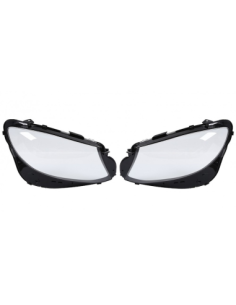 Set of 2 headlight bottles for Mercedes E-Class W213,...