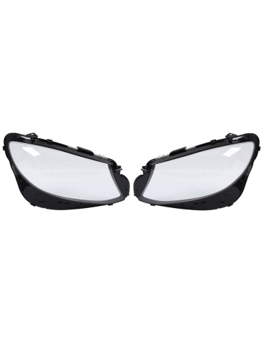 Set of 2 headlight bottles for Mercedes E-Class...